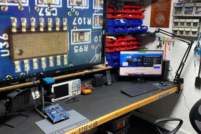 Fotografía real 2 del laboratorio SISE