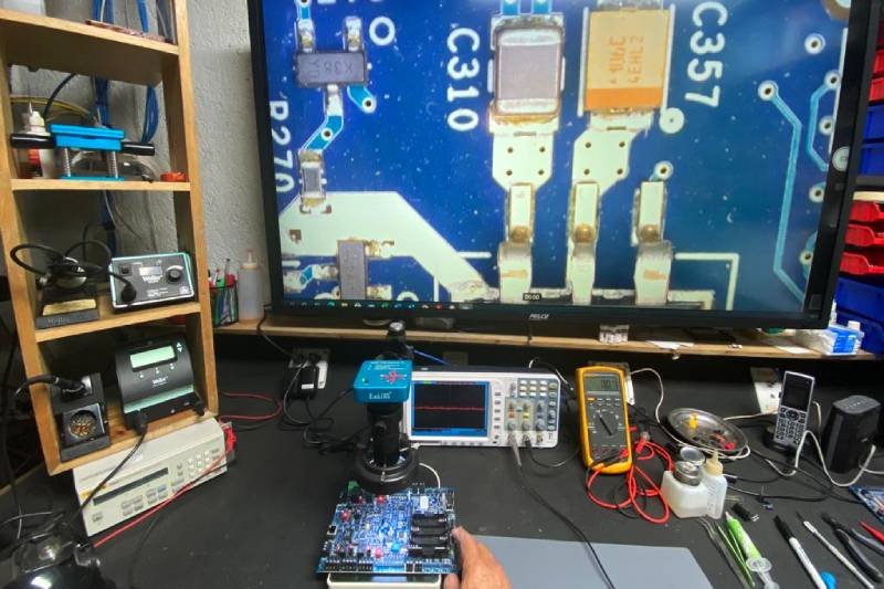 Fotografía real 3 del laboratorio SISE