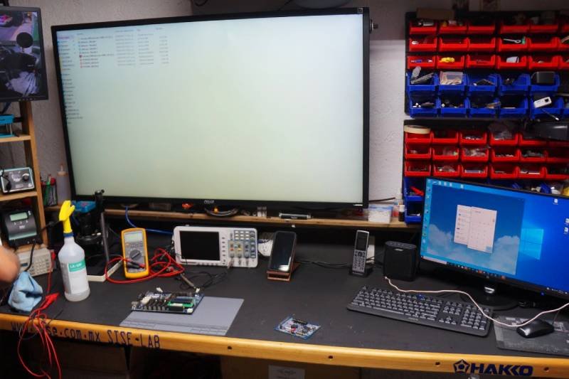 Fotografía real 6 del laboratorio SISE