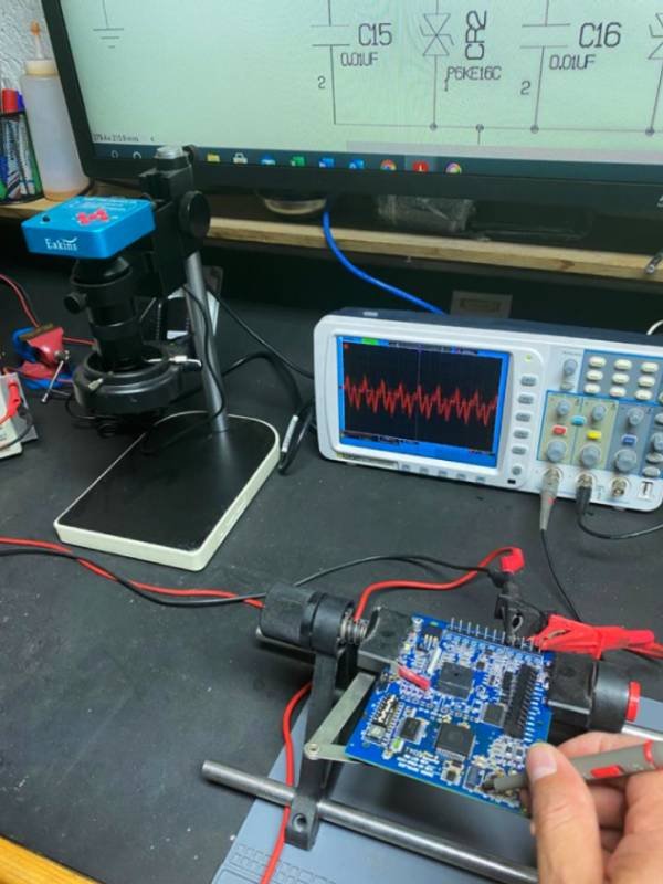 Fotografía real 8 del laboratorio SISE